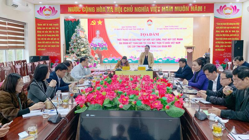 Toàn cảnh Tọa đàm