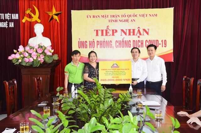 Mặt trận Nghệ An triển khai giám sát việc hỗ trợ người dân ảnh hưởng bởi Covid-19 - 1