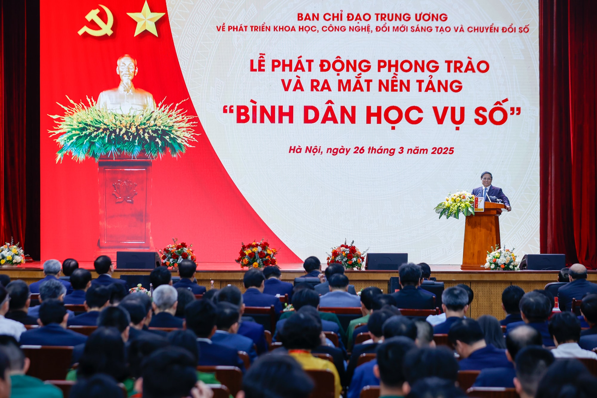 Thủ tướng phát động phong trào 'Bình dân học vụ số' toàn dân- Ảnh 3.