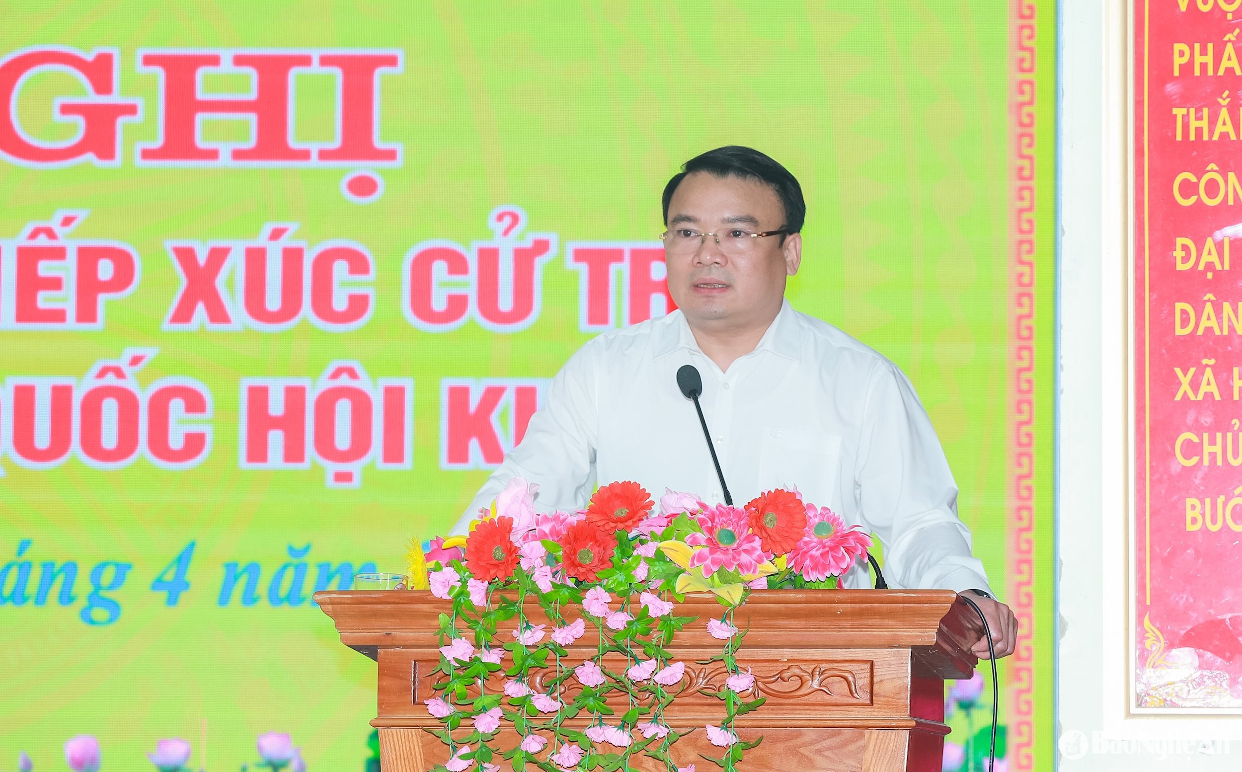 Phùng Thành Vinh - Ủy viên Ban Chấp hành Đảng bộ tỉnh, Phó Chủ tịch UBND tỉnh Nghệ An