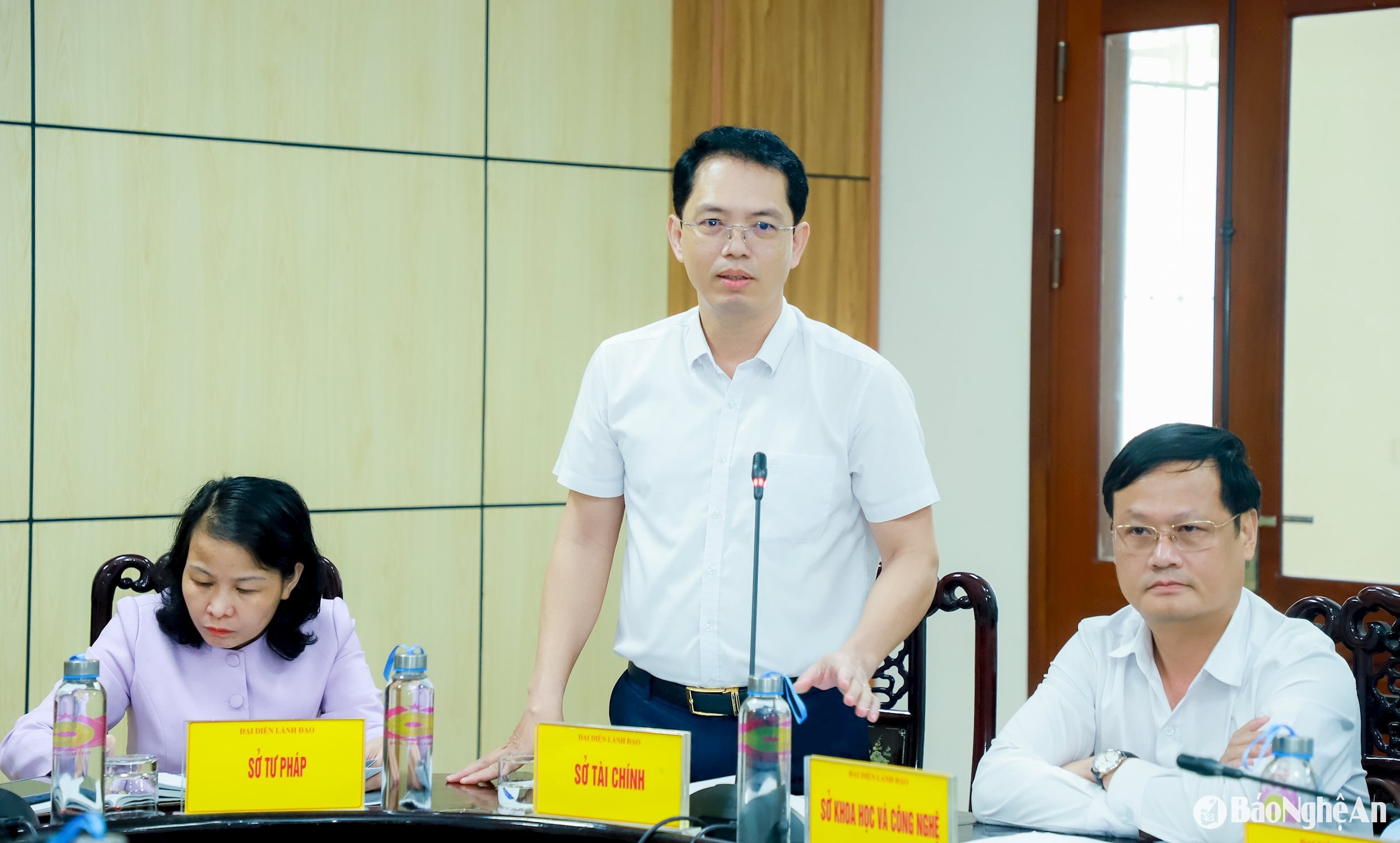 Giám đốc Sở Tài chính Nghệ An Trịnh Thanh Hải