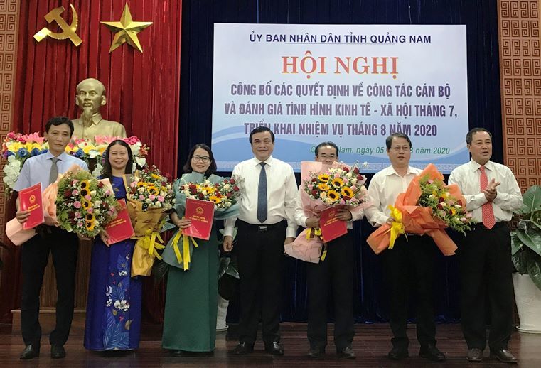 Quảng Nam, Nghệ An, Thanh Hóa điều động, bổ nhiệm nhân sự mới